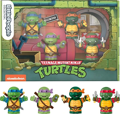 Fisher-Price-Little People Collector Les Tortues Ninja