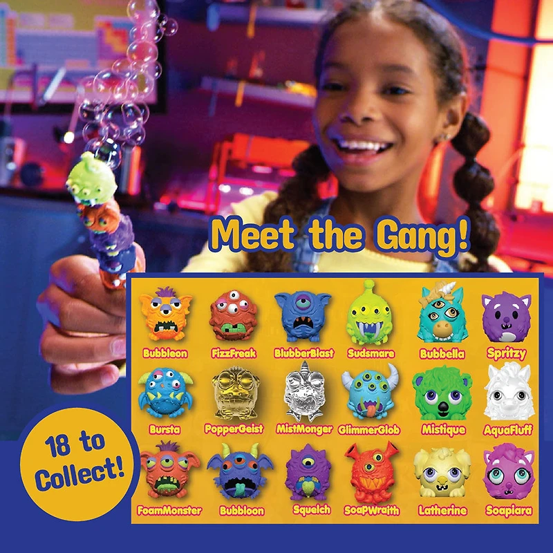 The Bubble Lab Explosion Bubble Test Tube - Catchable & Stackable