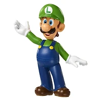 Personnage Nintendo 2,5po avec articulation limitée - Vague 18 - Luigi (en position debout) 