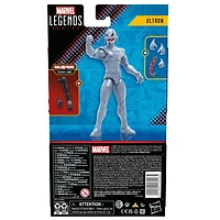 Hasbro Marvel Legends Series, figurine articulée de collection Ultron de 15 cm des bandes dessinées Marvel