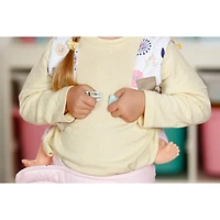 BABY born Baby Carrier Flower for 36cm and 43cm dolls