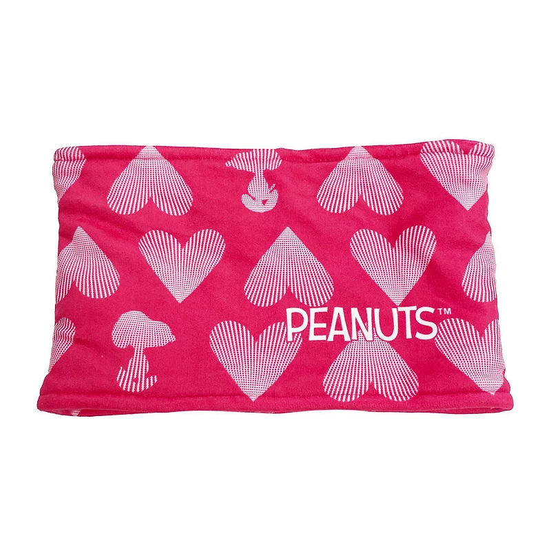 Peanuts - Cache-cou - Rose - Taille unique - En exclusivité chez Toys “R” Us