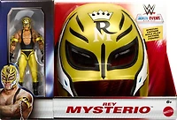 WWE Main Event Series Rey Mysterio Role Play Set