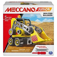 Meccano Junior, Skid Steer STEAM Model Building Kit