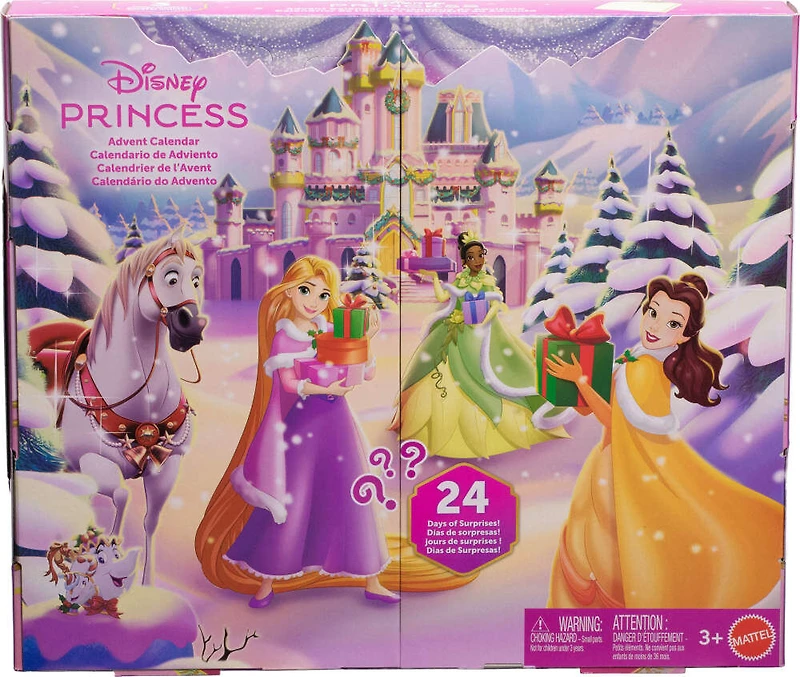 Disney Princess-Calendrier de l'Avent-24surprises