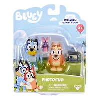 Bluey Figure 2Pk - Photographe