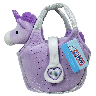 Gipsy - Lovely Bags (Licorne pourpre dans un sac à main violet)