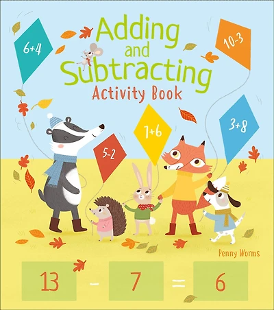 Adding and Subtracting Activity Book - Édition anglaise