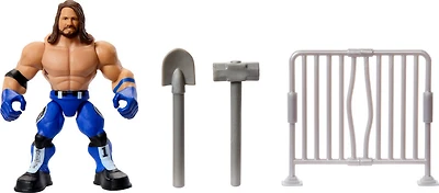 WWE  Knuckle Crunchers  Figurine articulée et acc.  AJ Styles