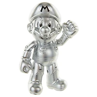 World of Nintendo 4" Figure - Metal Mario with Trophy