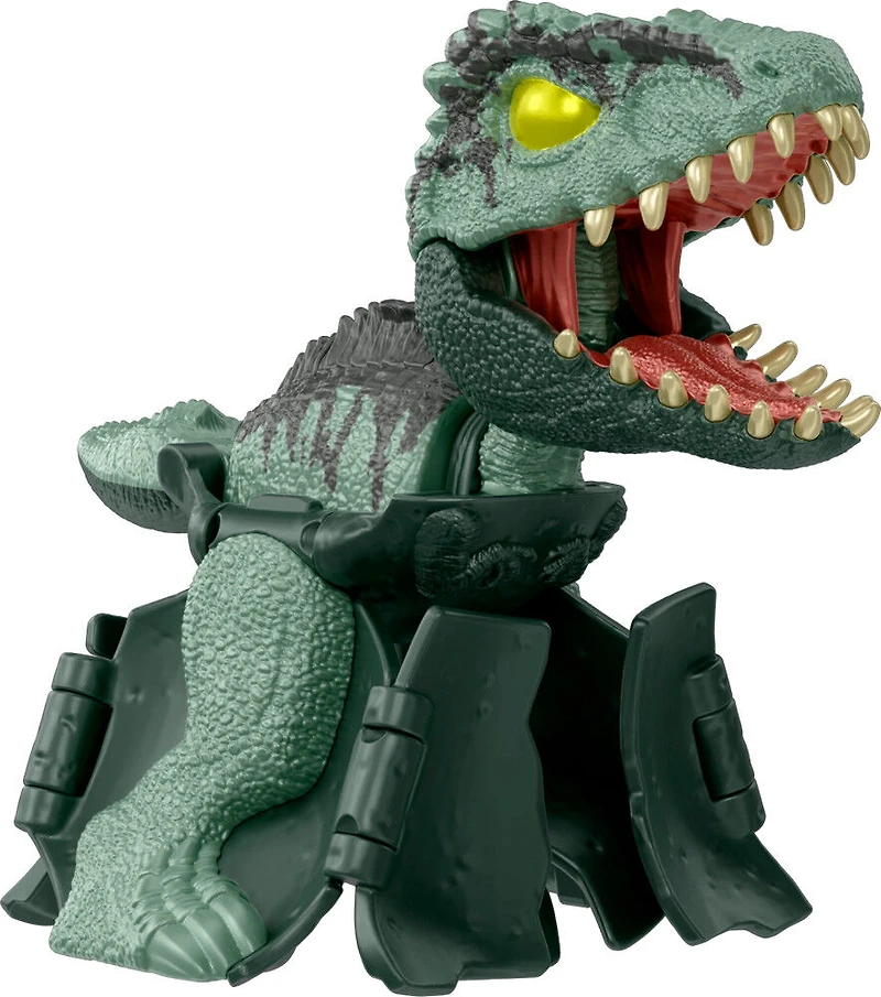 Jurassic World Transformation Féroce Éclosions Cachées Giganotosaure