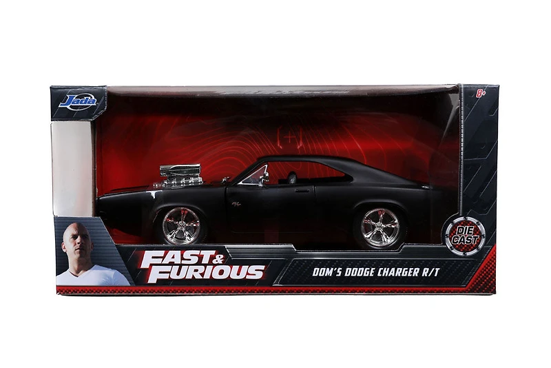 Fast & Furious 1:24 1970 Dodge Charger (Street)