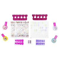 LOL Surprise Color Change Nail Art - English Edition