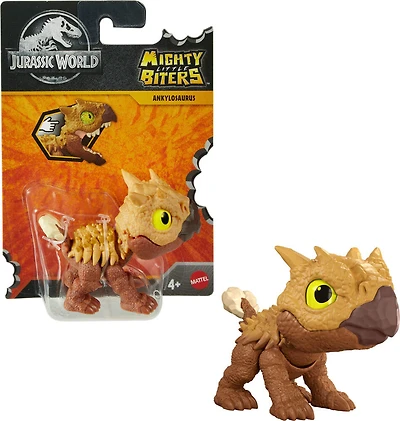Jurassic World Mighty Little Biters Ankylosaurus