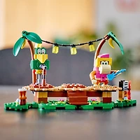 LEGO Super Mario Dixie Kong's Jungle Jam Expansion Set 71421 Building Toy Set (174 Pieces)