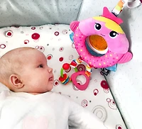 Jouet de voyage Amis Éblouissants Benbat - Princesse / Rose / 0-24 mois