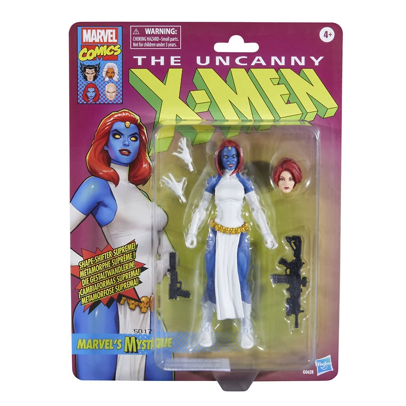Marvel Legends Series, figurine Marvel's Mystique inspirée des bandes dessinées X-Men
