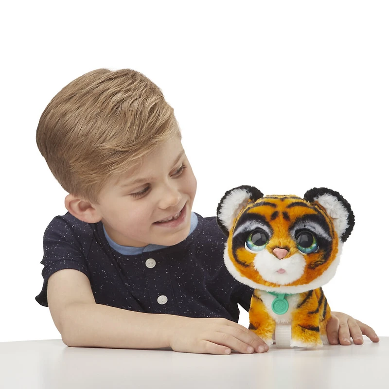 furReal Walkalots Grands pas, peluche de tigre animée par l'électronique