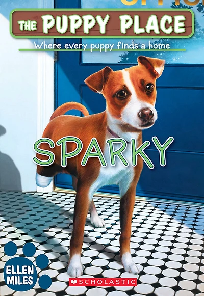 The Puppy Place #62: Sparky - Édition anglaise