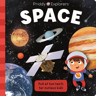Priddy Explorers: Space - English Edition