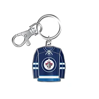 Porte-clés logo des Winnipeg Jets de la LNH