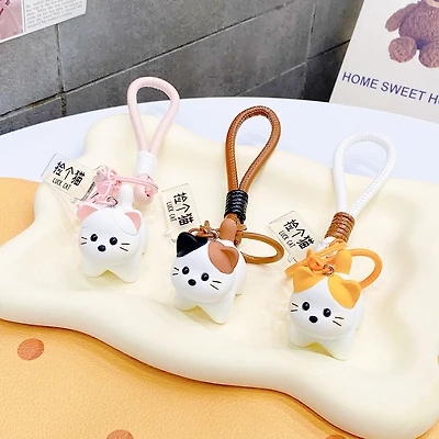 Mima Hard Cat Keyring