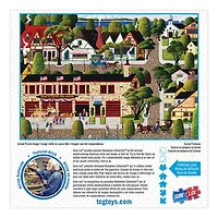 Casse-têtes SureLox - Collection Ville natale par Heronim - Caserne de Carmel - 1 000 pièces