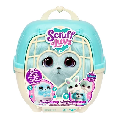 Scruff-A-Luvs Paquet Singe Bleu