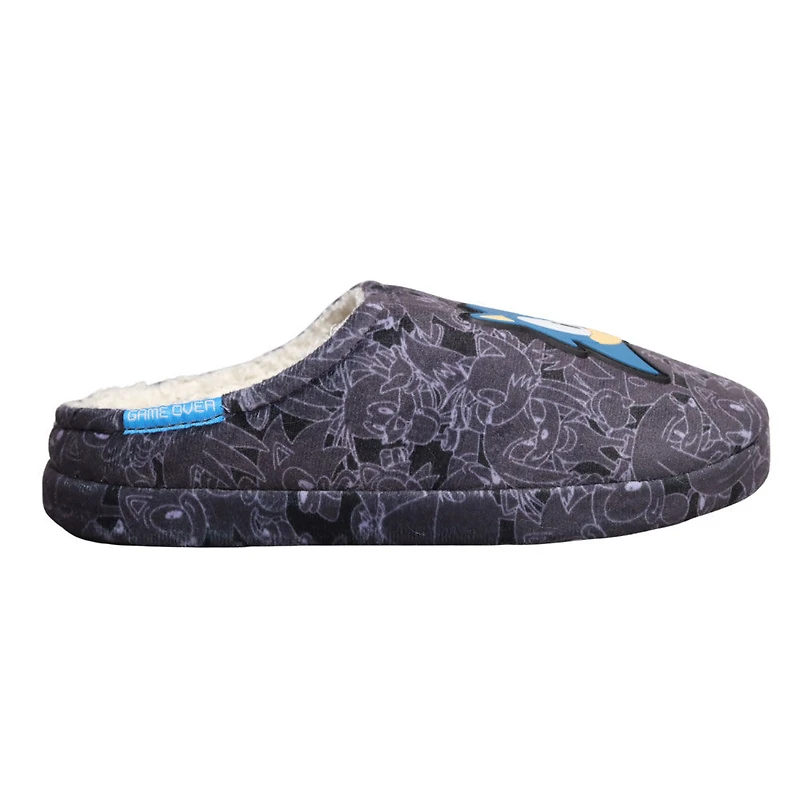 Sonic Slippers Black