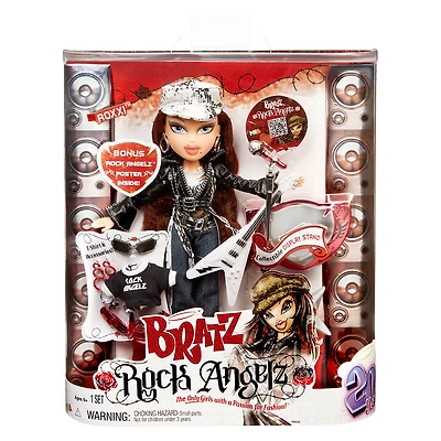 Bratz Rock Angelz 20 Yearz Special Edition Fashion Doll Roxxi