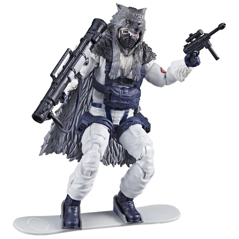 G.I. Joe Classified Series, figurine de collection deluxe Snow Serpent 93 de 15 cm