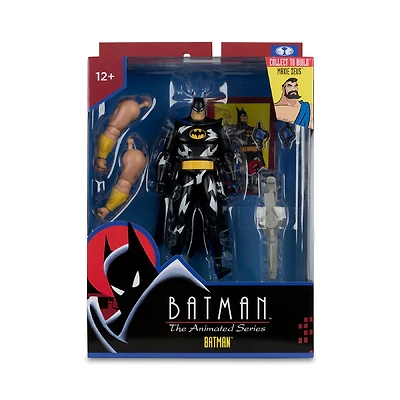 Batman: The Animated Series Batman (Lightning Strike) Figurine à construire de 6 pouces
