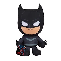 The Batman Small Plush Batman Doll, 7.5-Inch Stuffed Toy, The Batman Movie
