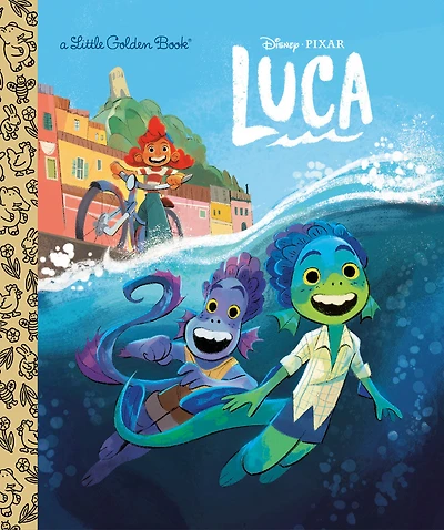Disney/Pixar Luca Little Golden Book (Disney/Pixar Luca) - Édition anglaise