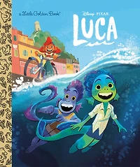 Disney/Pixar Luca Little Golden Book (Disney/Pixar Luca) - Édition anglaise