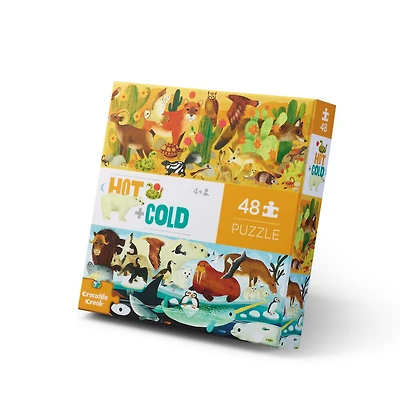 Opposite Hot and Cold 48Piece Puzzle