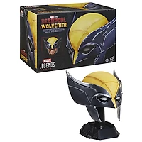 Marvel Legends Series Wolverine Premium Roleplay Mask