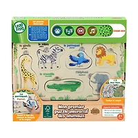 LeapFrog Mon premier puzzle interactif des animaux