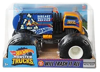 Hot Wheels Monster Trucks Will Trash It All