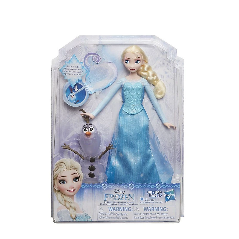 Disney Frozen Icy Lights Elsa