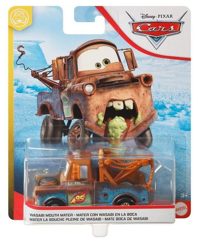 Disney/Pixar - Les Bagnoles - Mater La bouche pleine de wasabi
