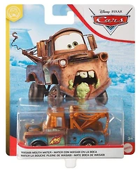 Disney/Pixar - Les Bagnoles - Mater La bouche pleine de wasabi