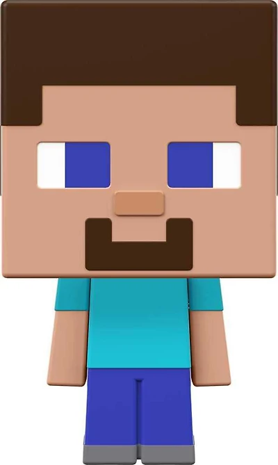 Minecraft Mob Head Minis Steve Figure