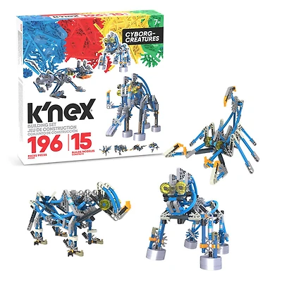Ensemble De Construction K'Nex Cyborg Creatures
