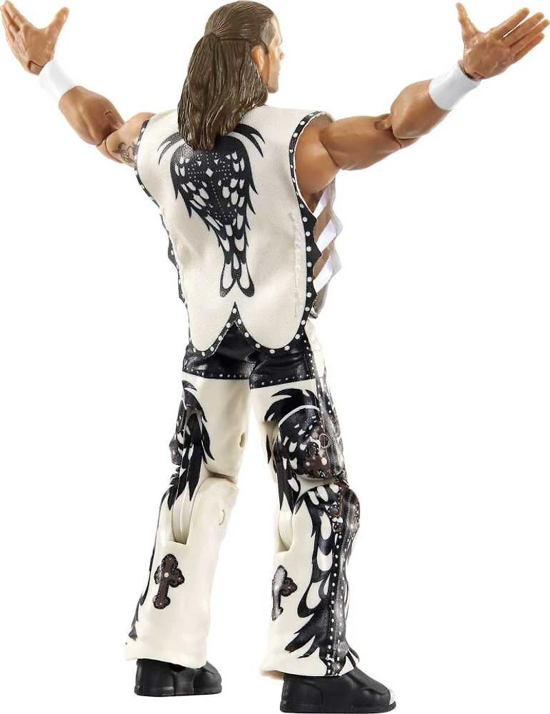 WWE WrestleMania Shawn Michaels Elite Collection Action Figure