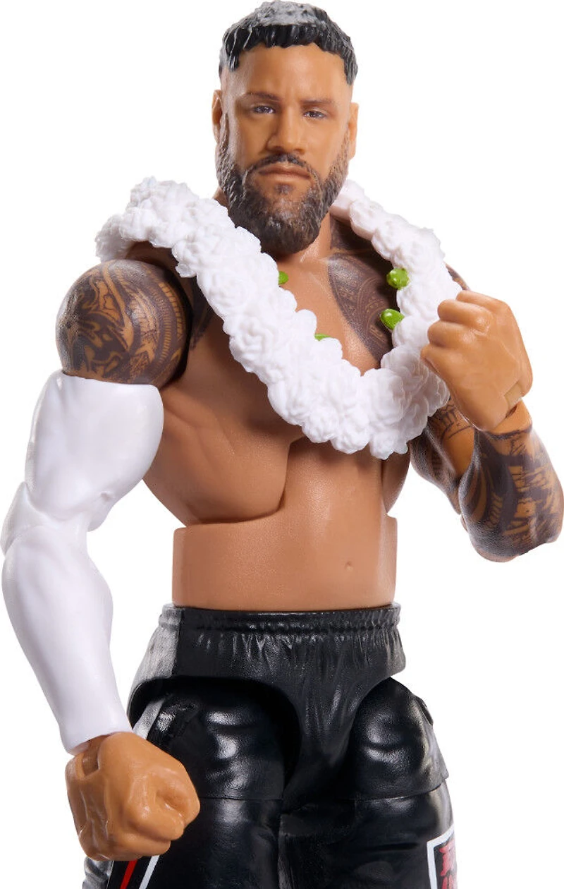 WWE -Collection Elite -SummerSlam -Figurine -Jey Uso, pièce de constr.