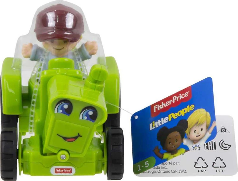 Fisher-Price Little People Tracteur de la ferme