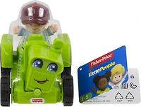 Fisher-Price Little People Tracteur de la ferme