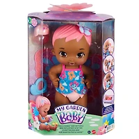 My Garden Baby - Bébé Papillon Corail Boit et Fait Pipi - Notre exclusivité