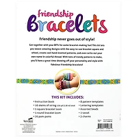 SpiceBox Trousses d'activités pour enfants, Crée and joue, Bracelets de l'amitié, Tranche d'âge - Édition anglaise